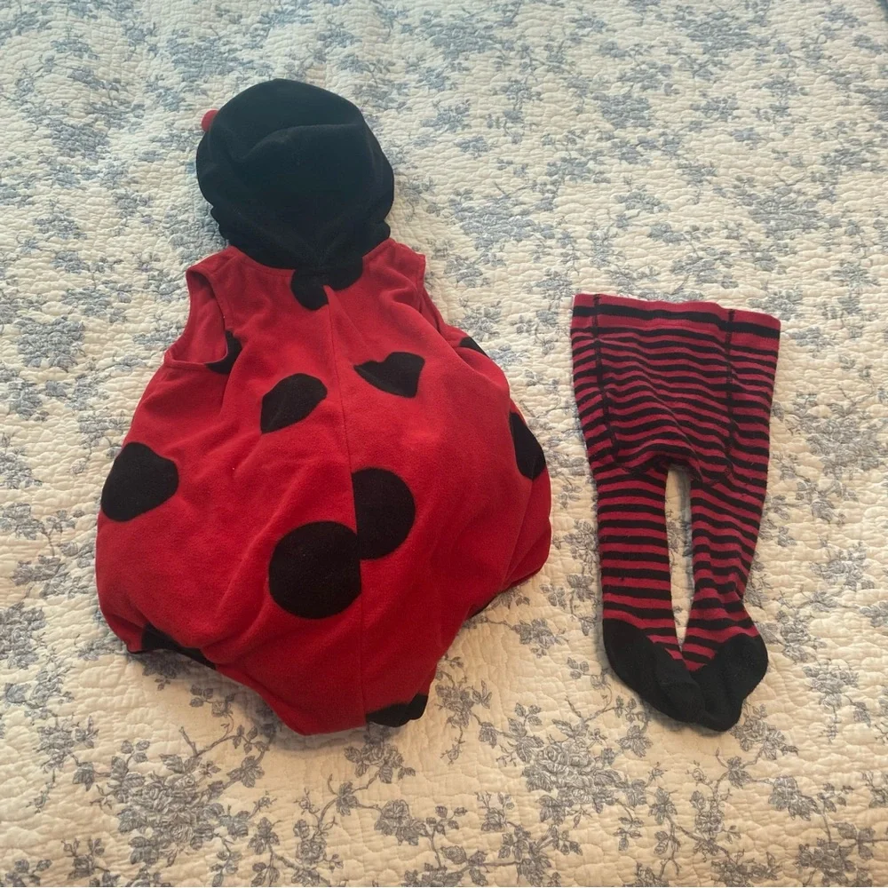 Carter’s Lady Bug Halloween Costume Size 18 Months - Picture 4 of 6